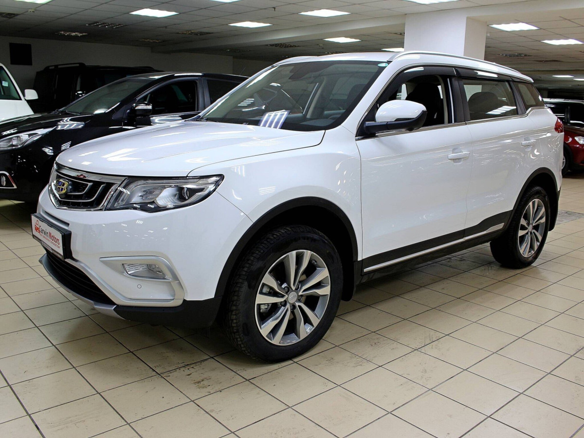 Geely Atlas