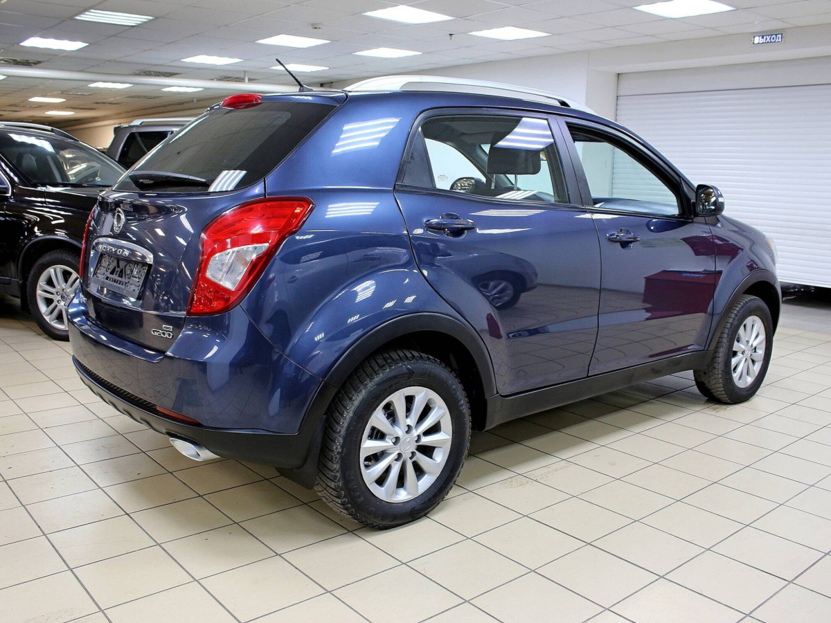 SsangYong Actyon