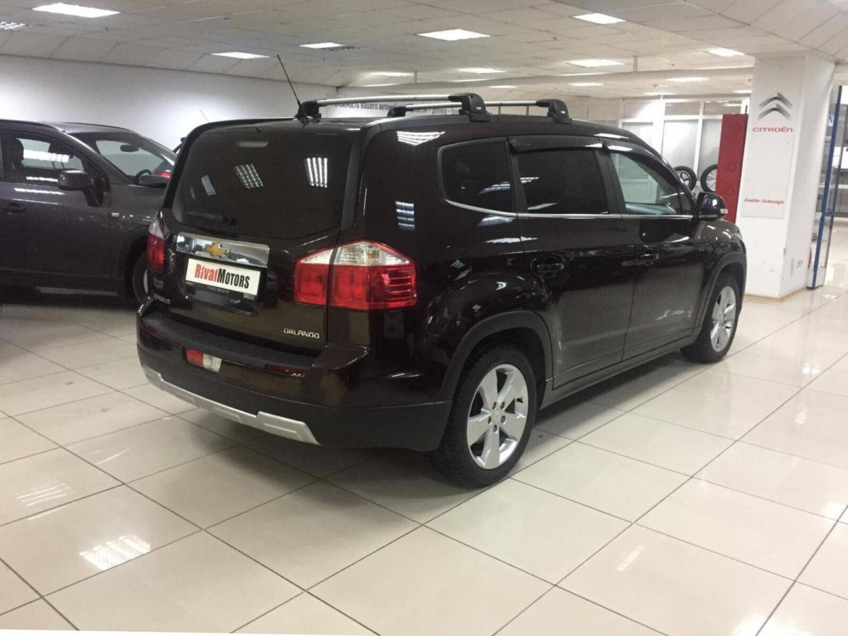 Chevrolet Orlando