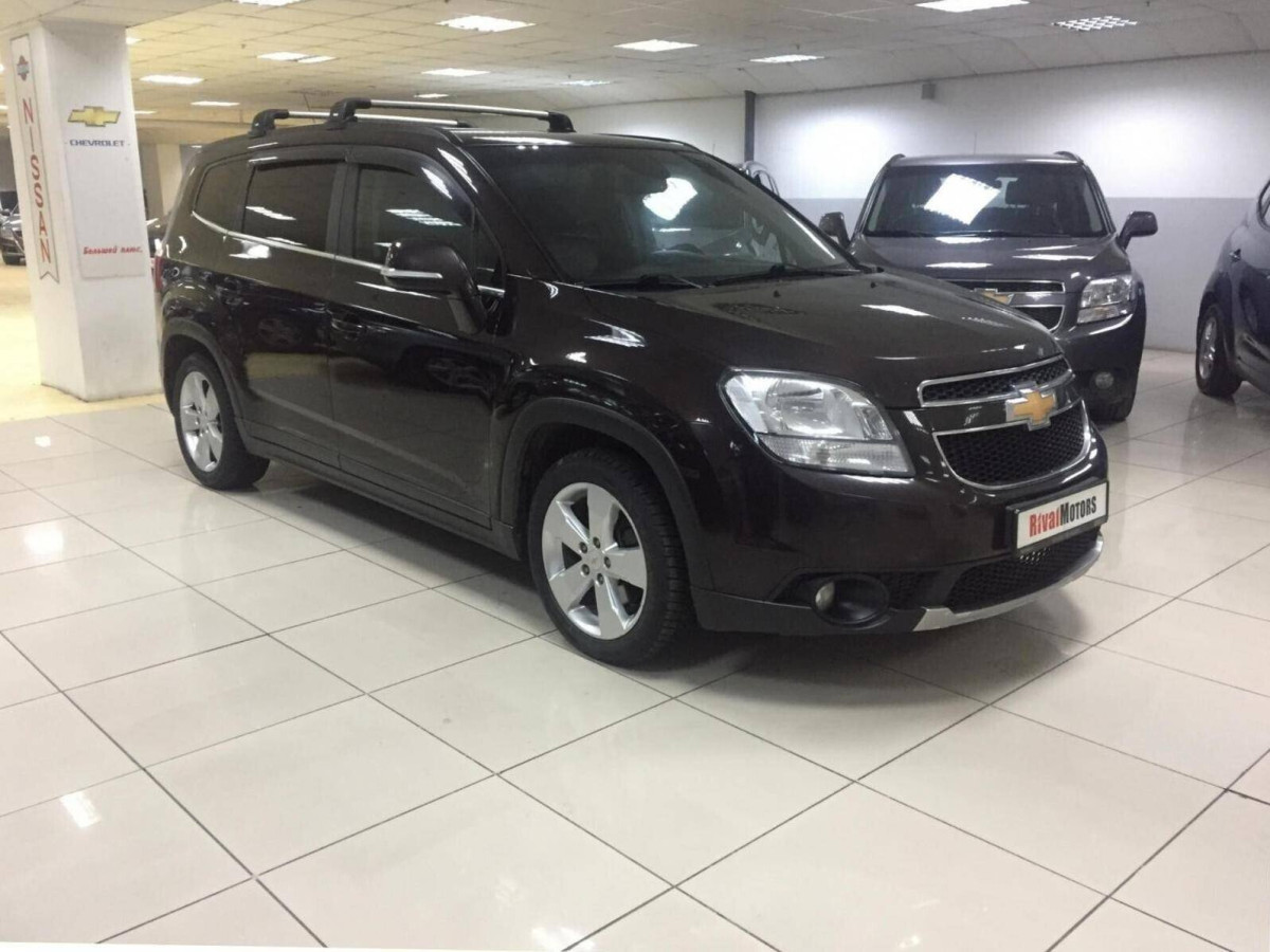 Chevrolet Orlando