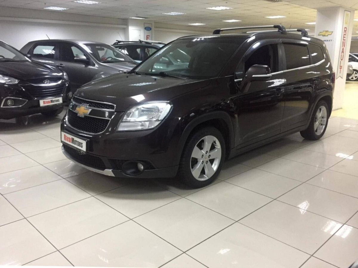 Chevrolet Orlando