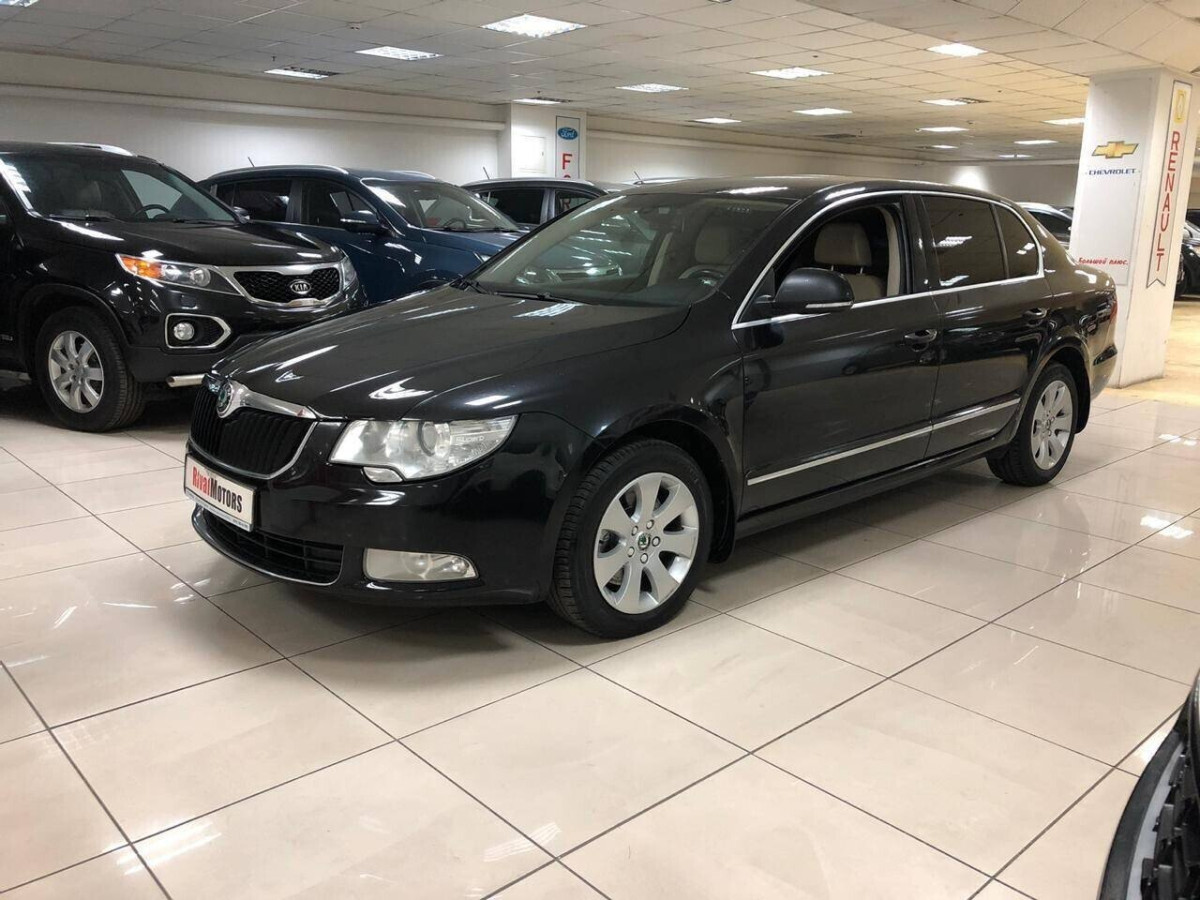 Skoda Superb