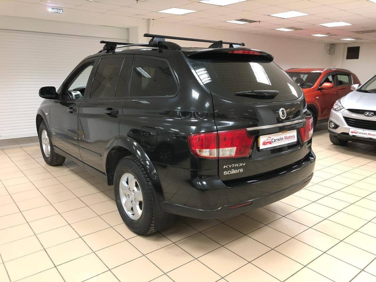 SsangYong Kyron