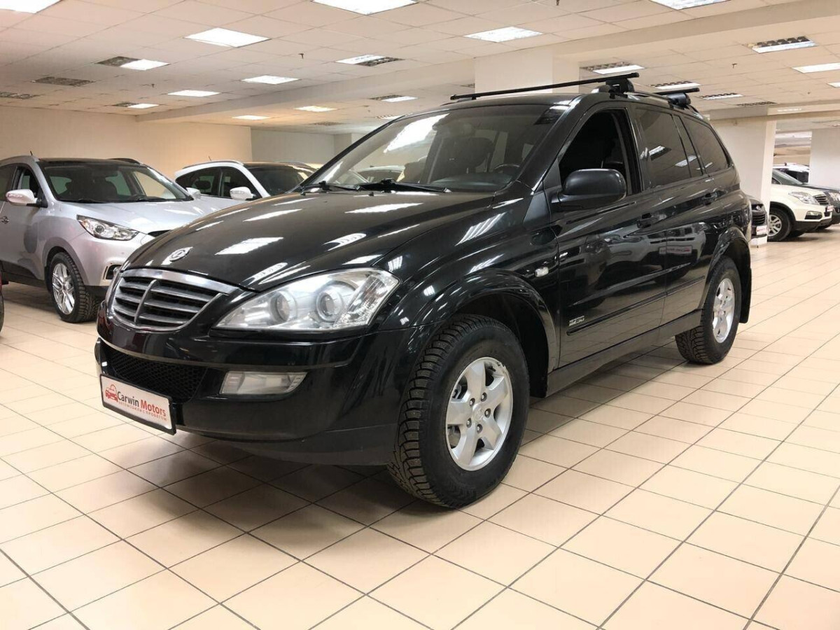 SsangYong Kyron