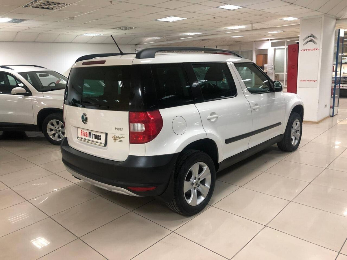 Skoda Yeti