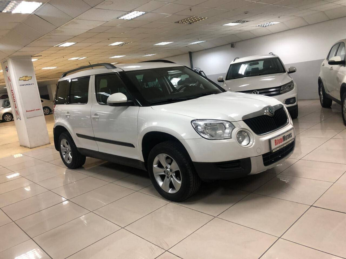 Skoda Yeti