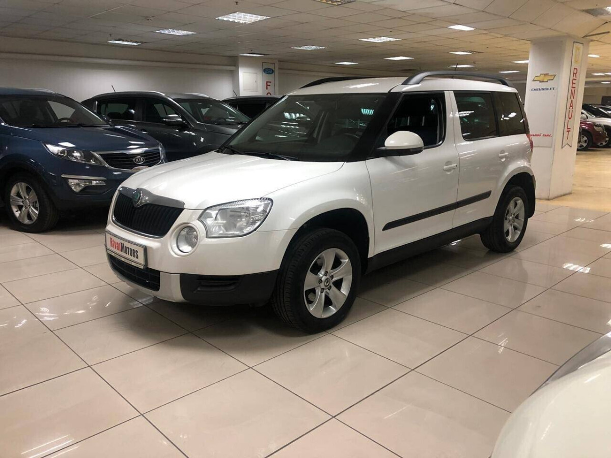 Skoda Yeti