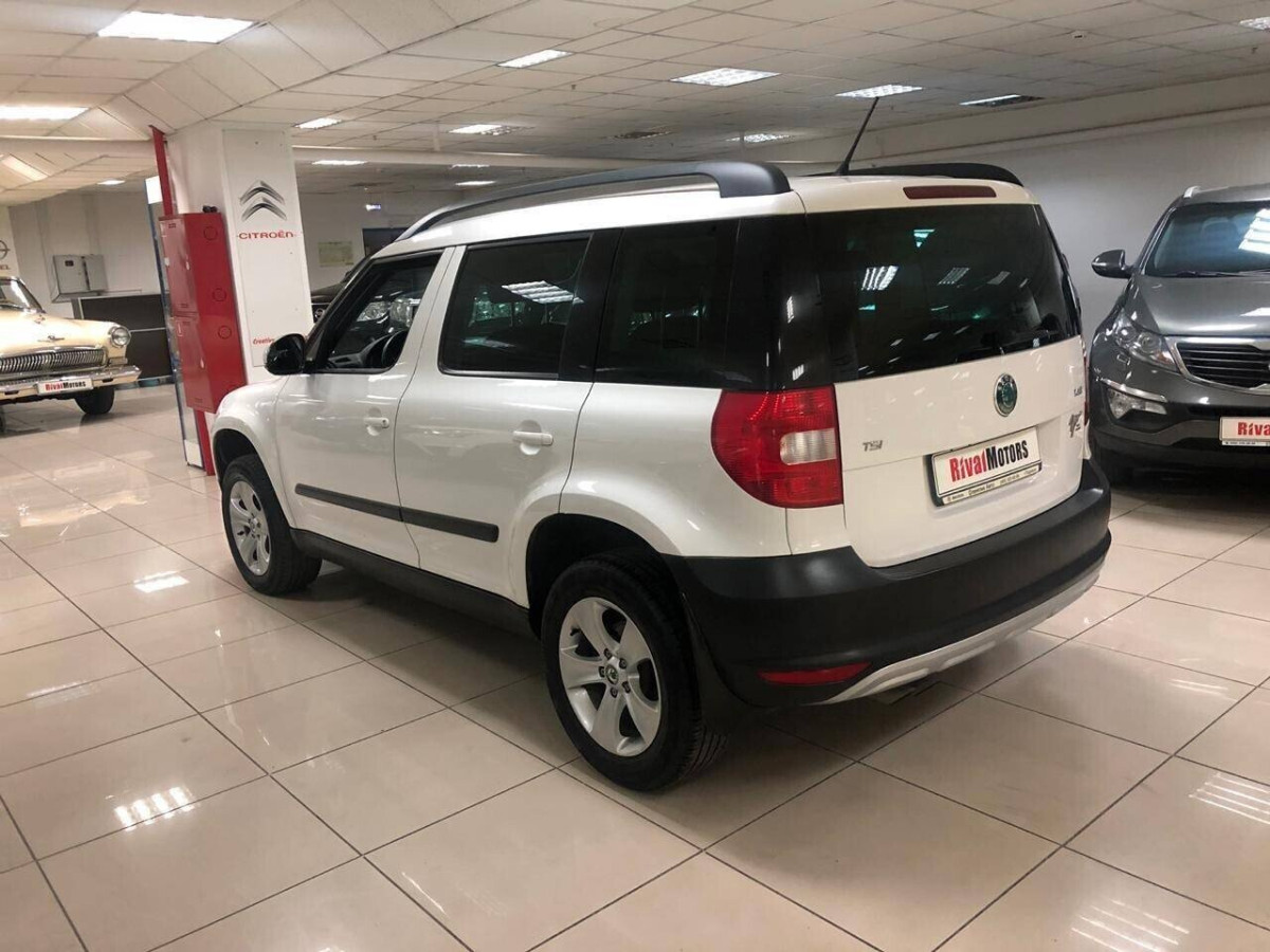 Skoda Yeti