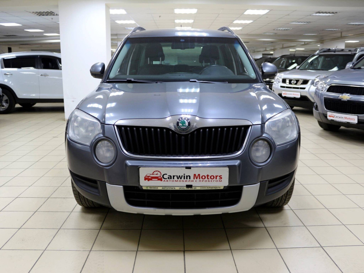 Skoda Yeti