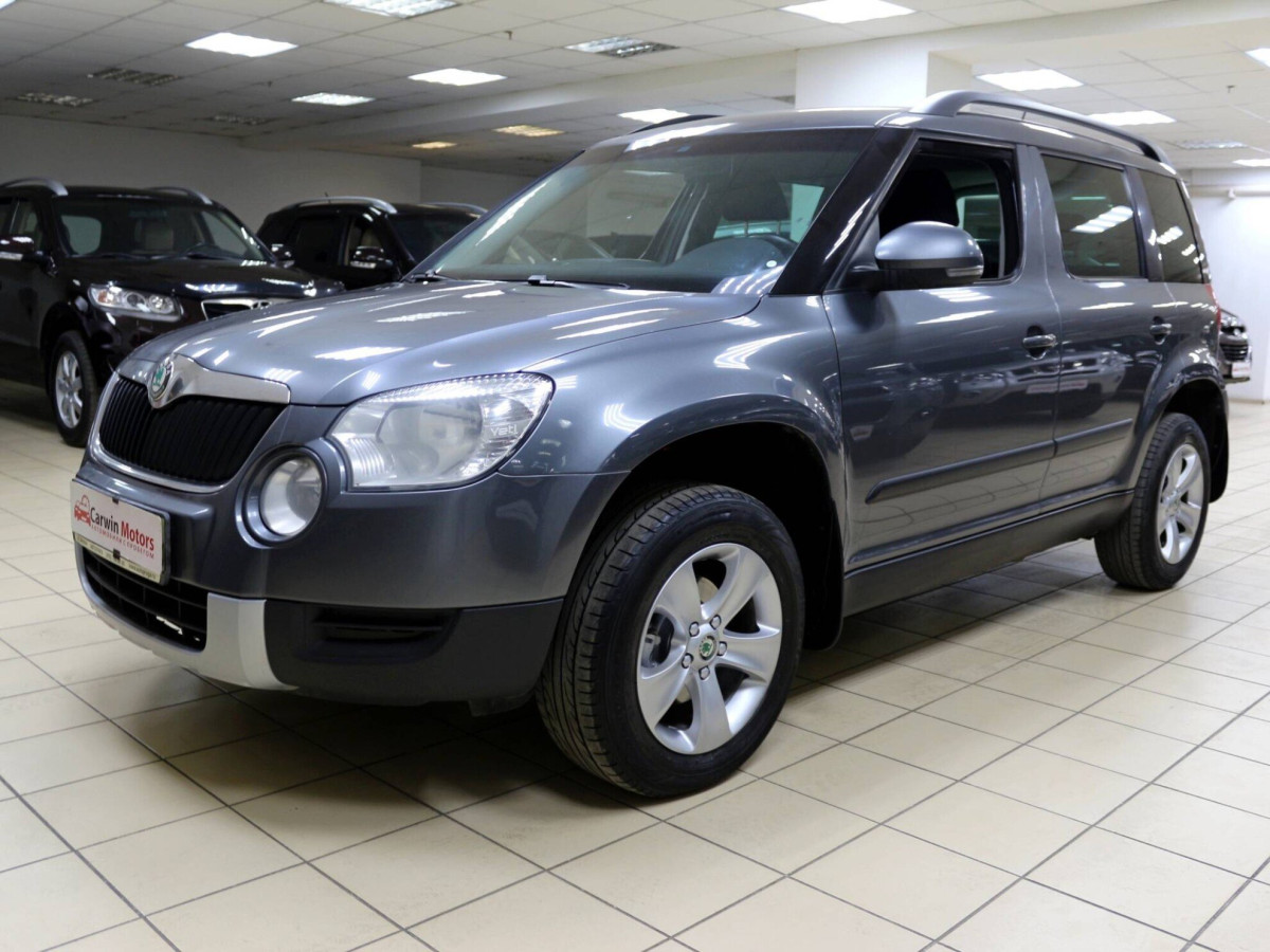 Skoda Yeti