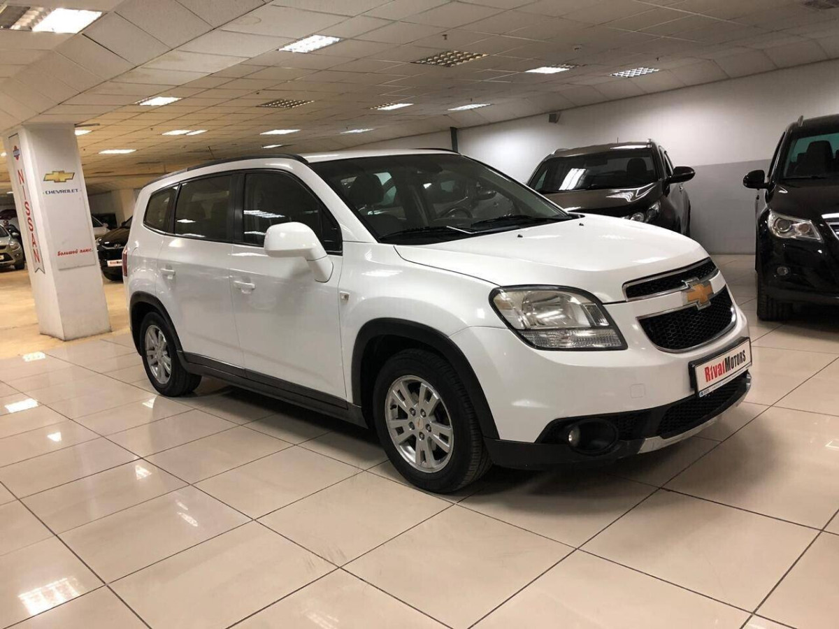 Chevrolet Orlando