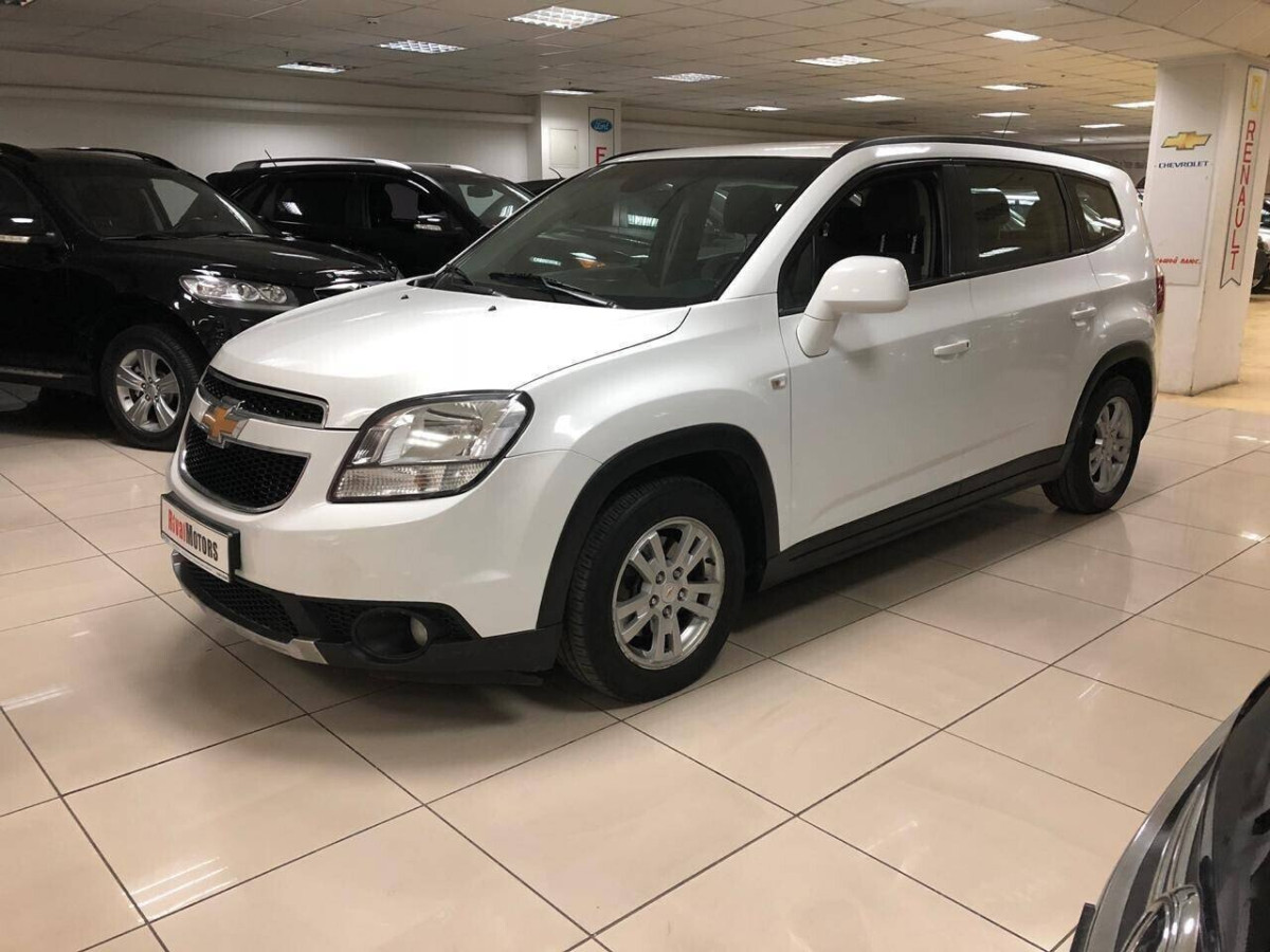 Chevrolet Orlando