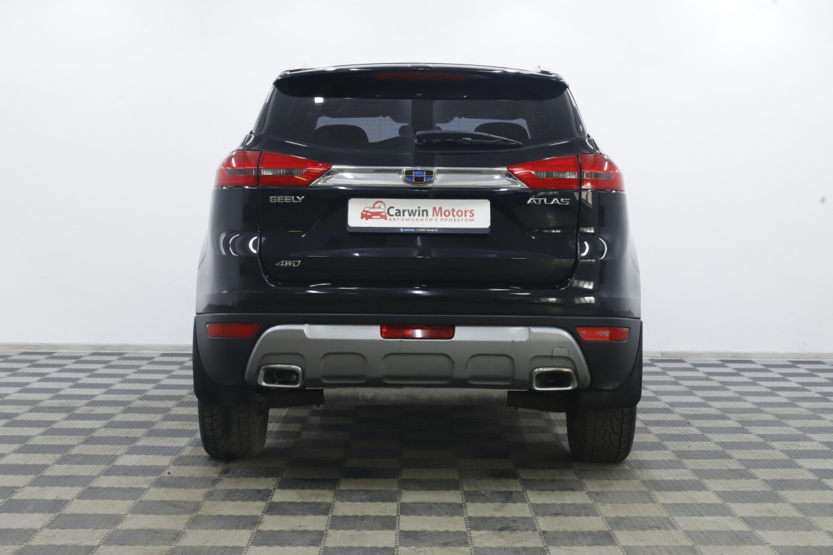 Geely Atlas