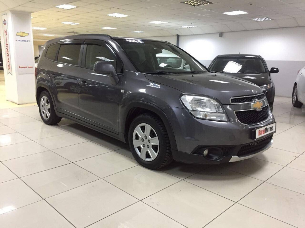 Chevrolet Orlando