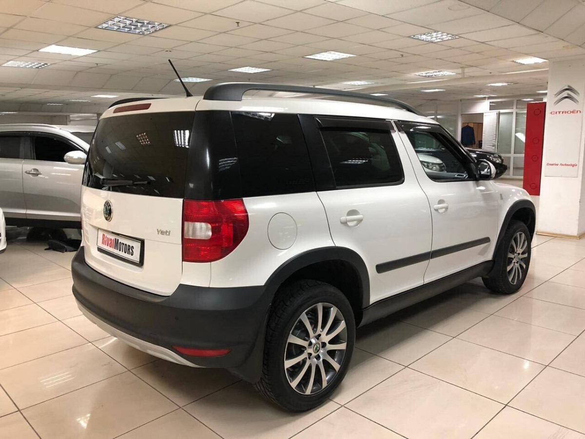 Skoda Yeti