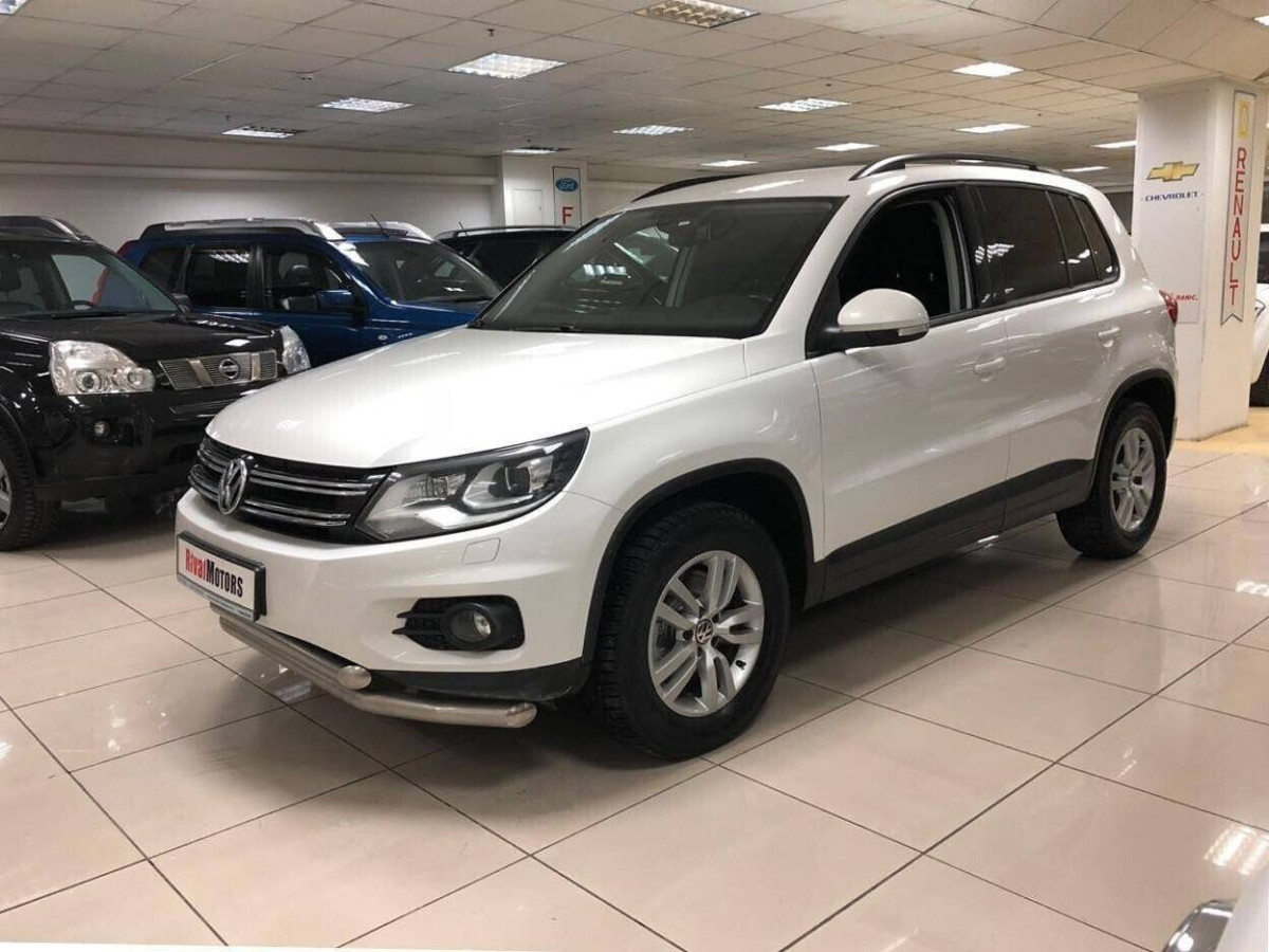 Volkswagen Tiguan