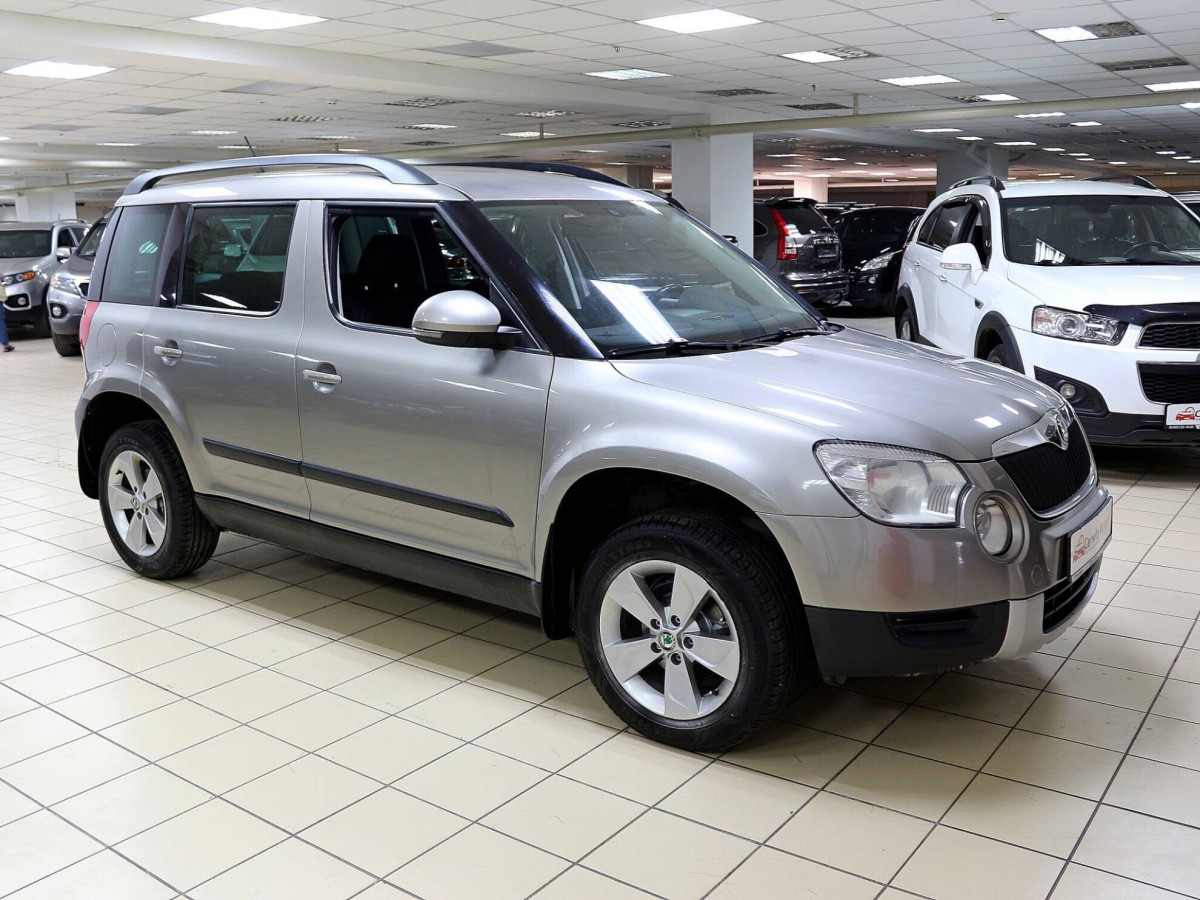 Skoda Yeti