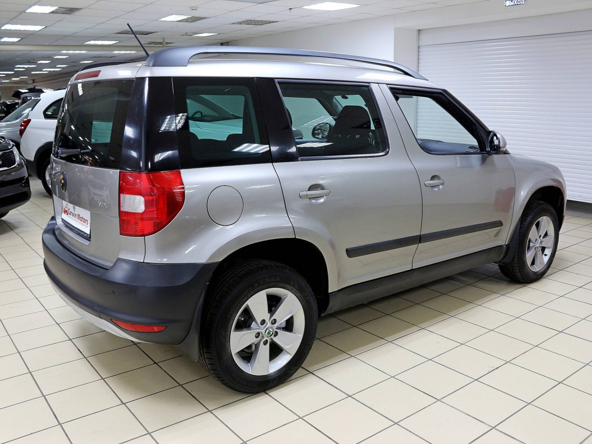 Skoda Yeti