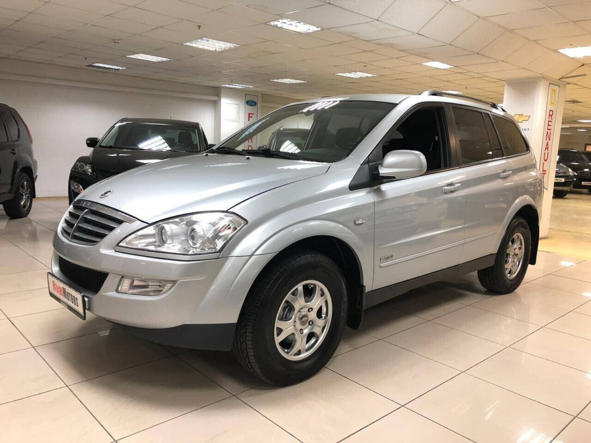 SsangYong Kyron