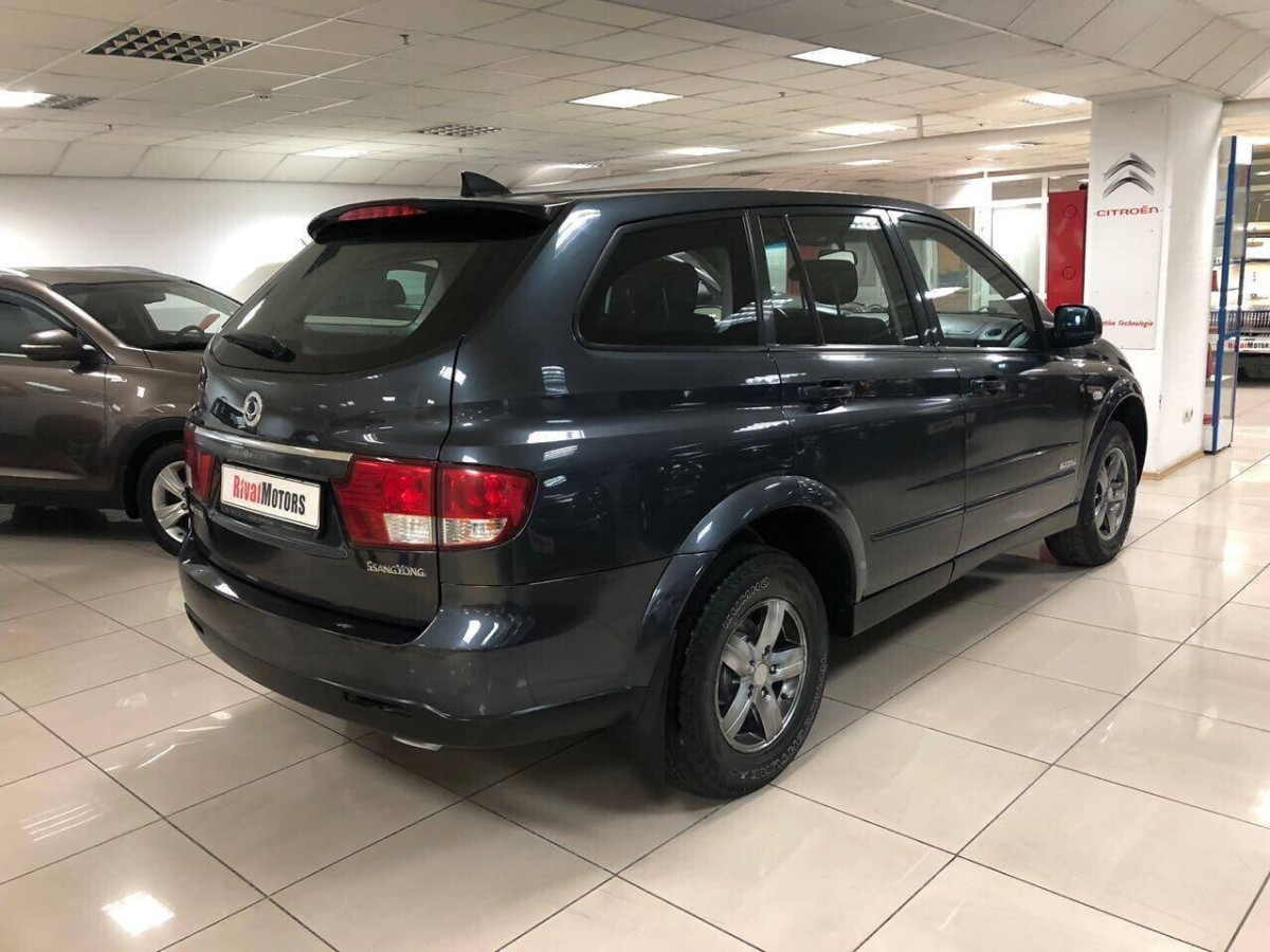 SsangYong Kyron