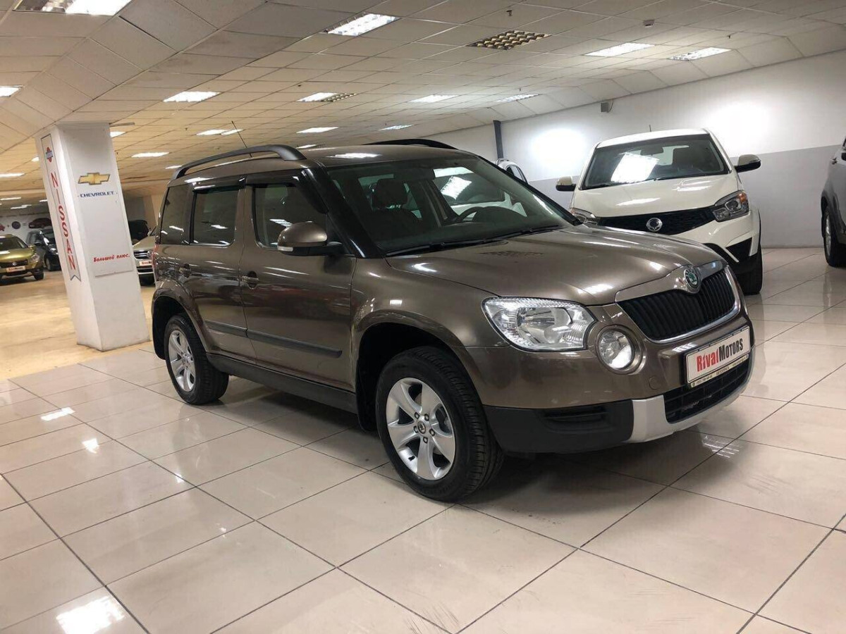 Skoda Yeti