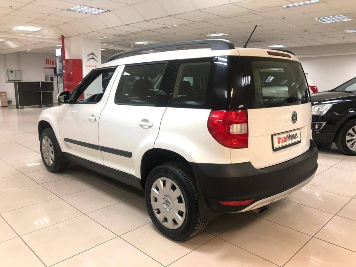 Skoda Yeti