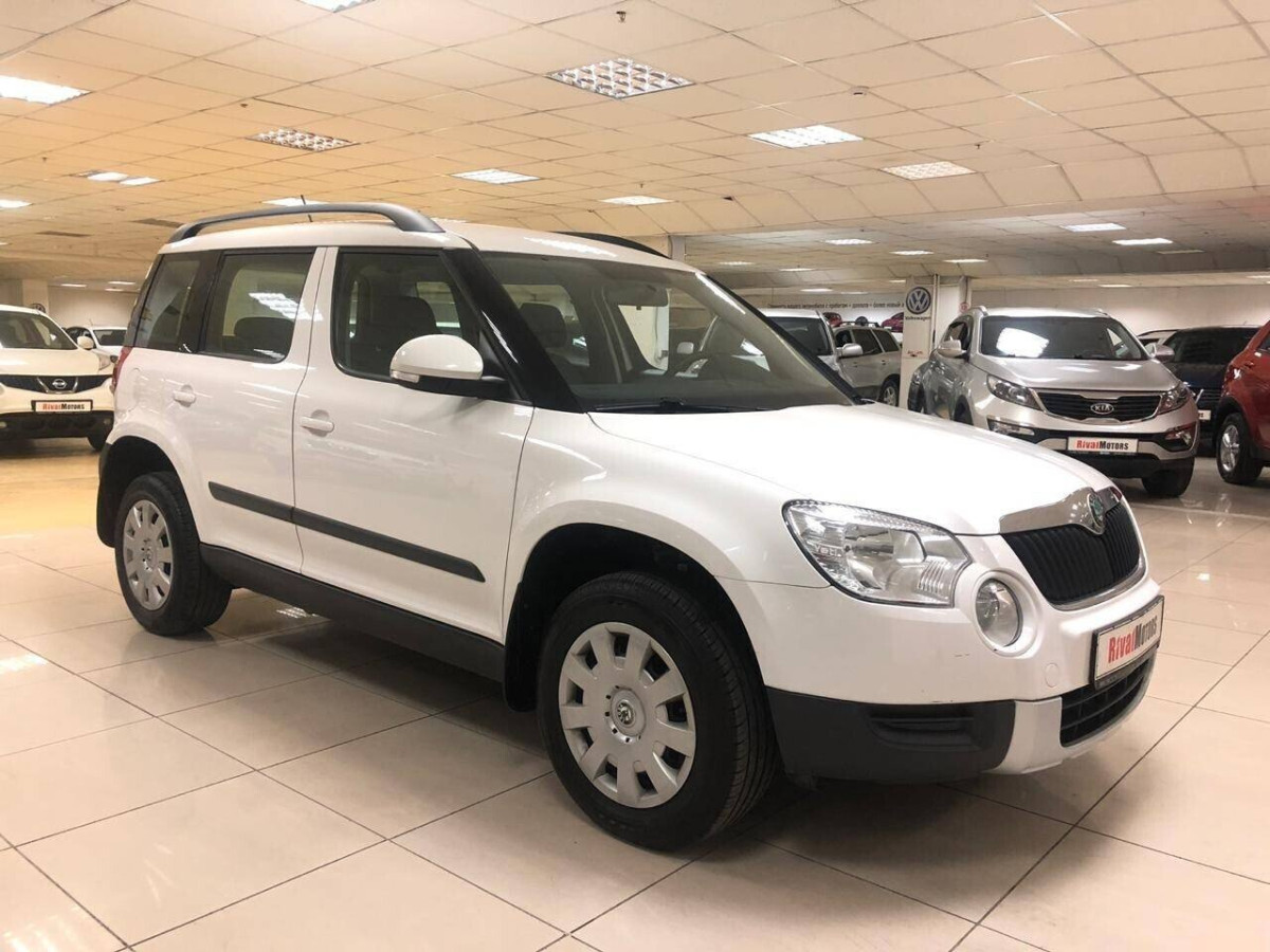 Skoda Yeti