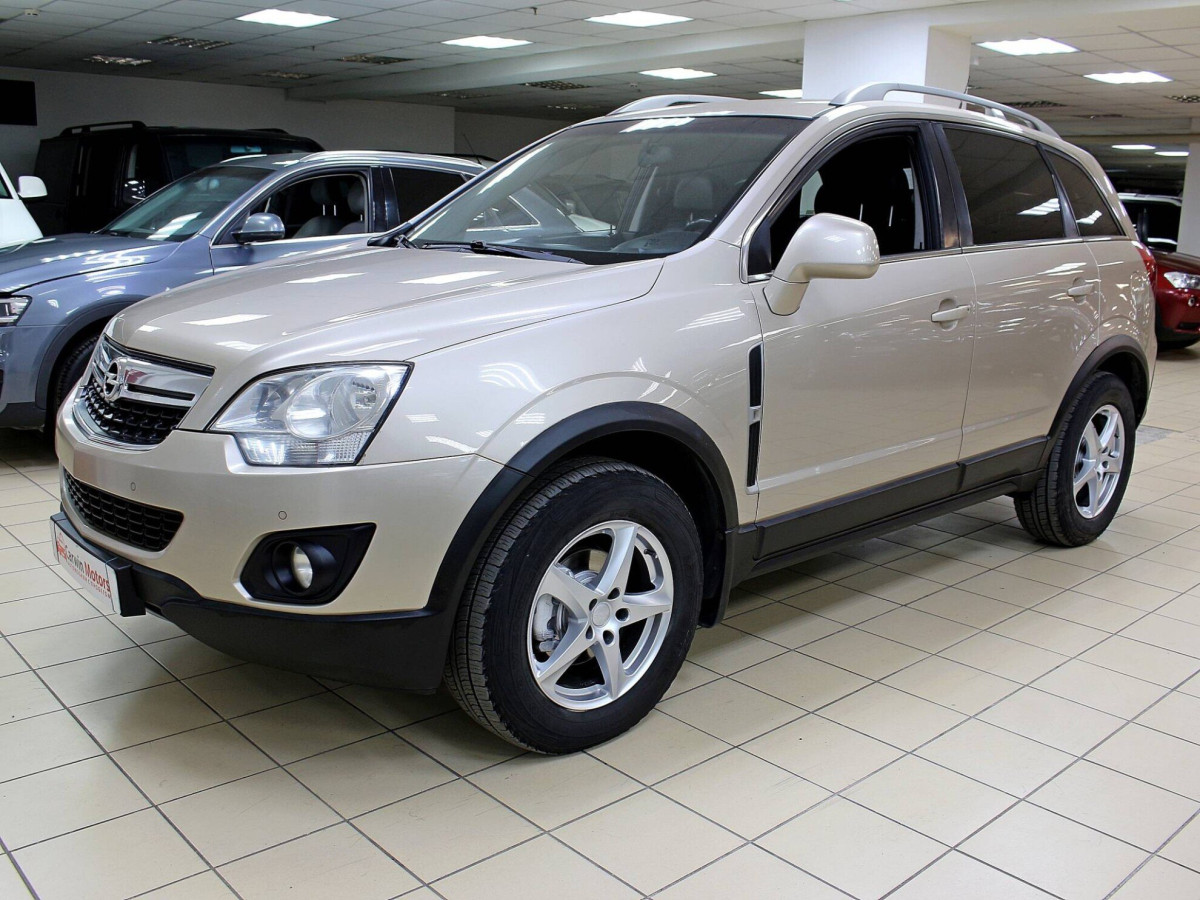 Opel Antara