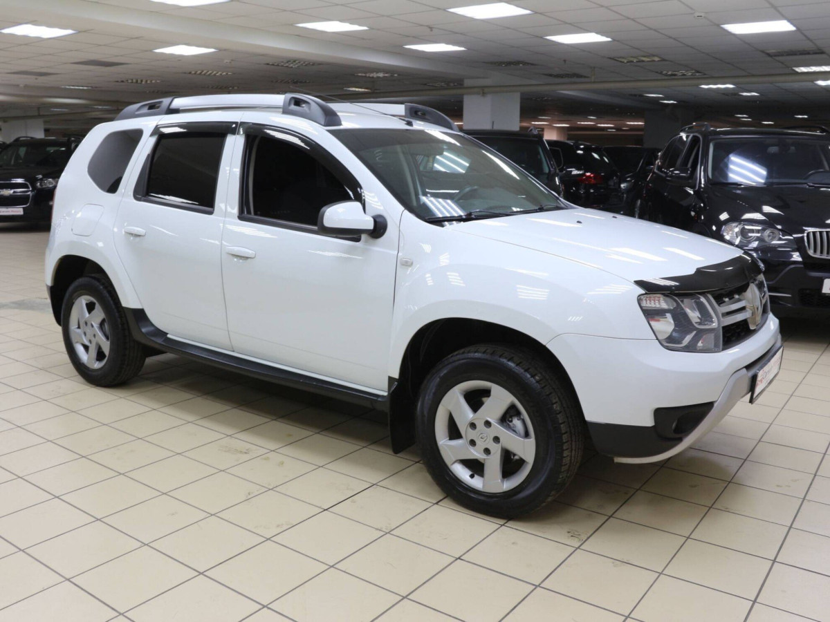 Дастер с пробегом краснодарский край. Белый Renault Duster i Рестайлинг 1.5d MT (109 Л.С.) 4wd с пробегом.