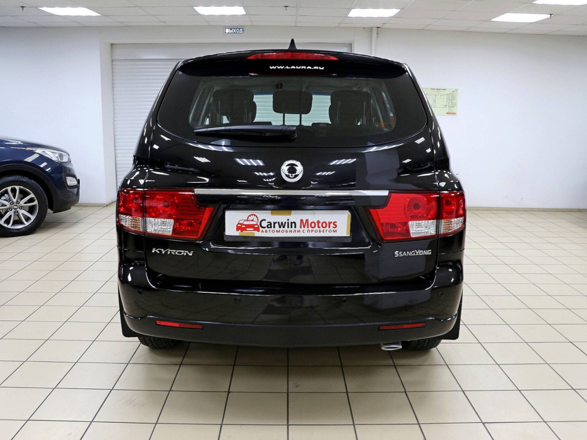 SsangYong Kyron