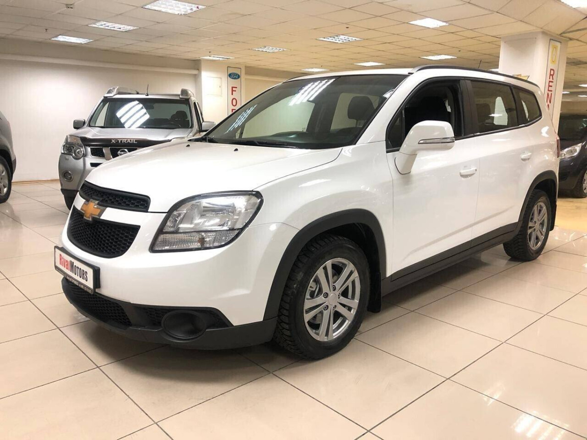 Chevrolet Orlando