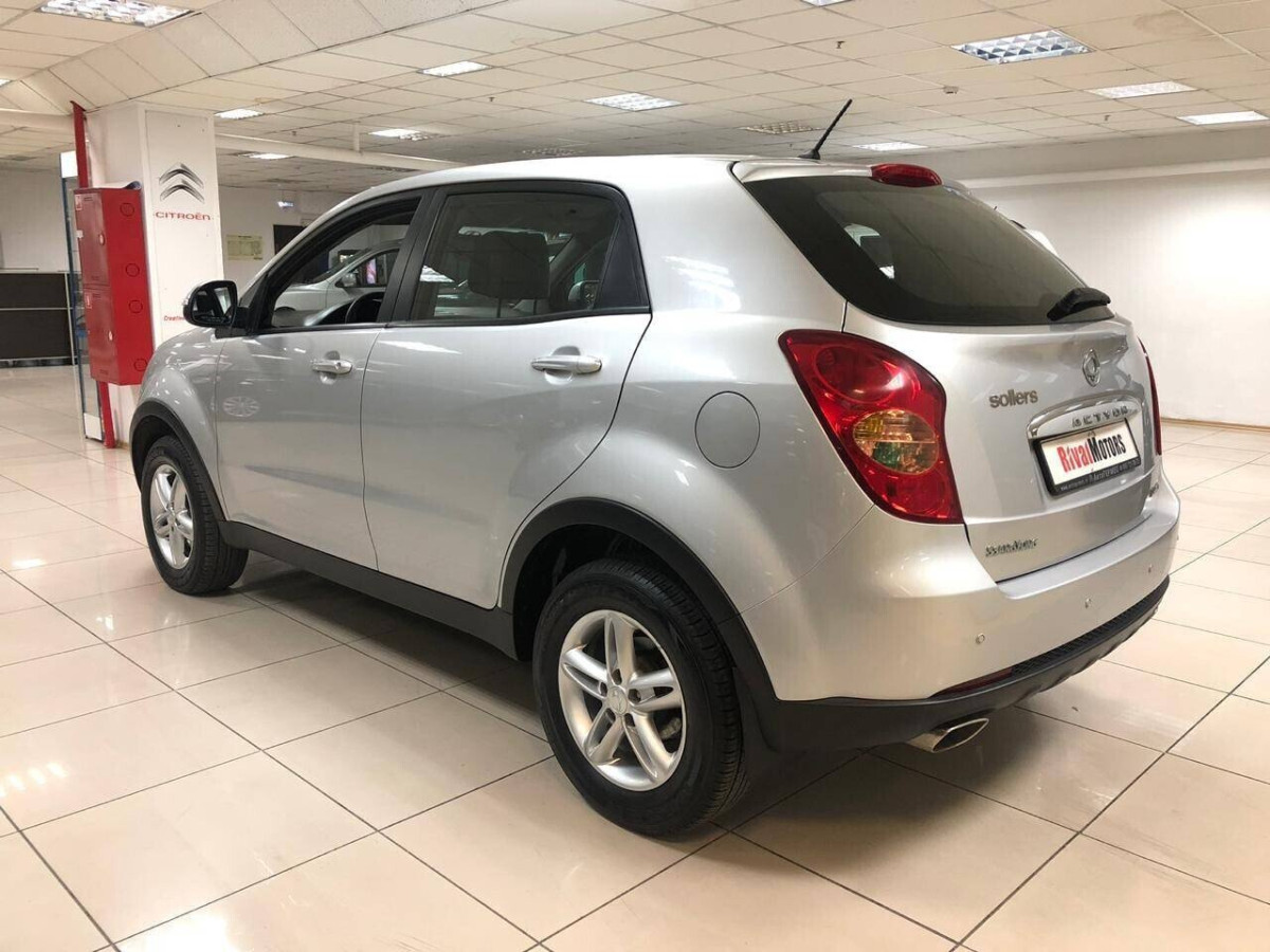 SsangYong Actyon