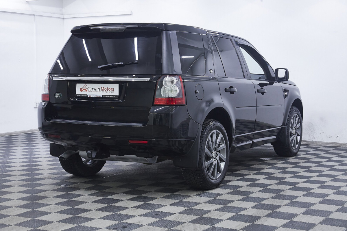 Land Rover Freelander