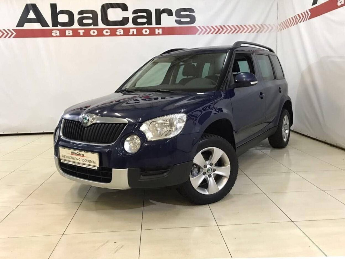 Skoda Yeti