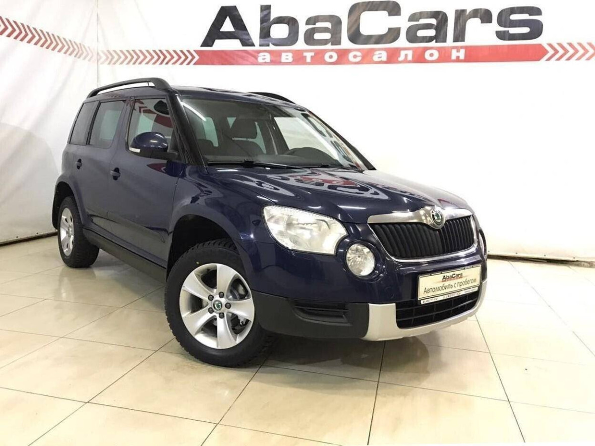 Skoda Yeti