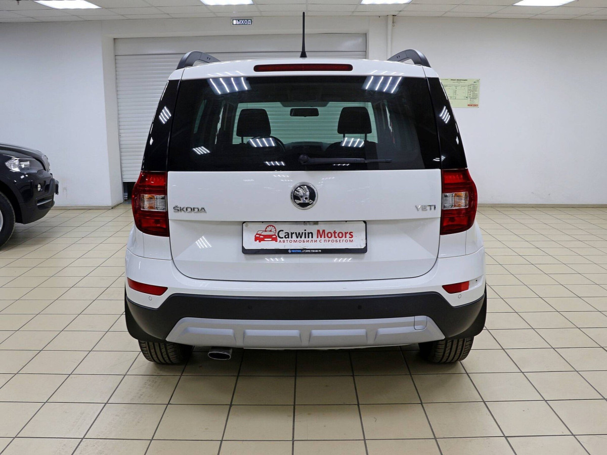 Skoda Yeti