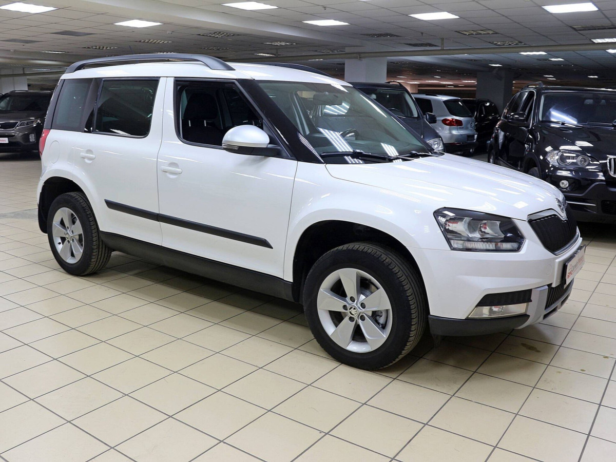 Skoda Yeti