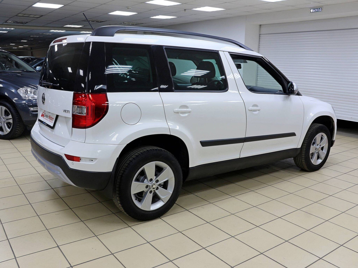 Skoda Yeti