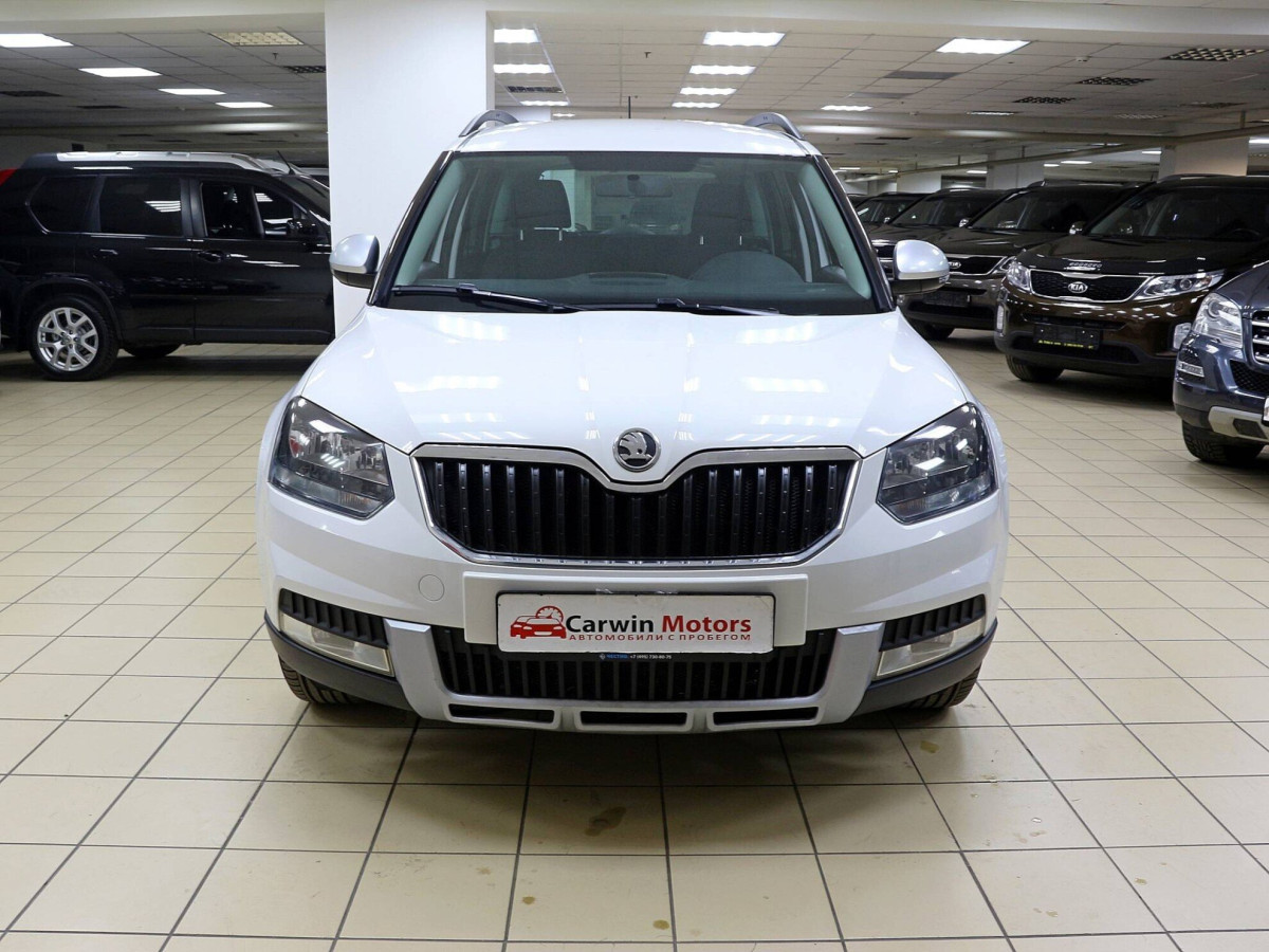 Skoda Yeti