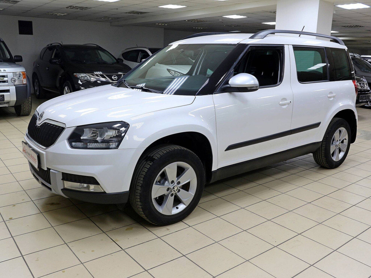 Skoda Yeti