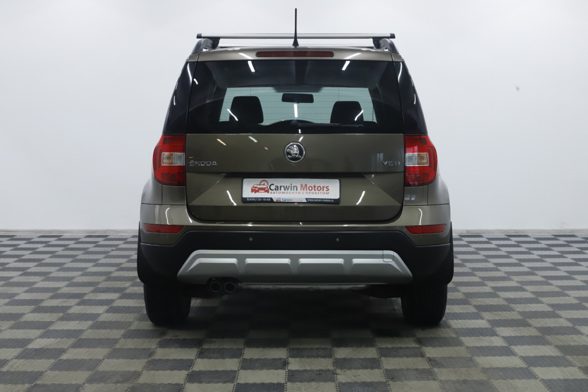 Skoda Yeti