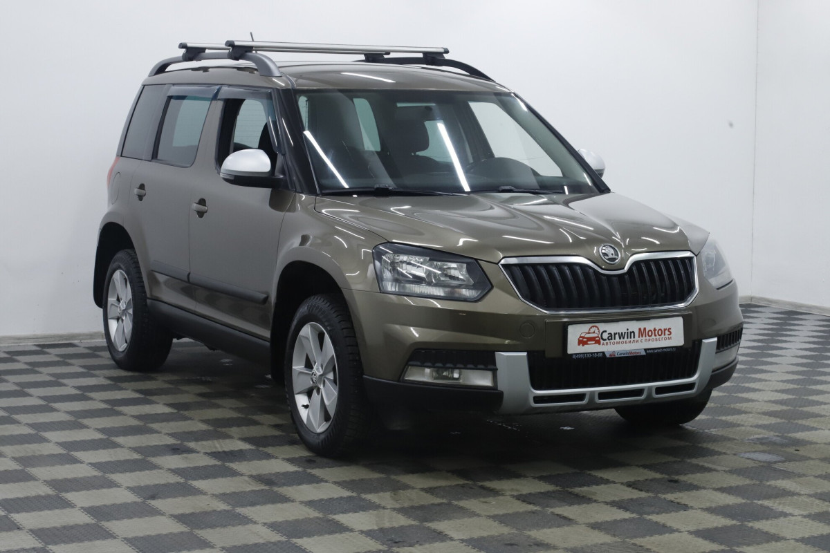 Skoda Yeti