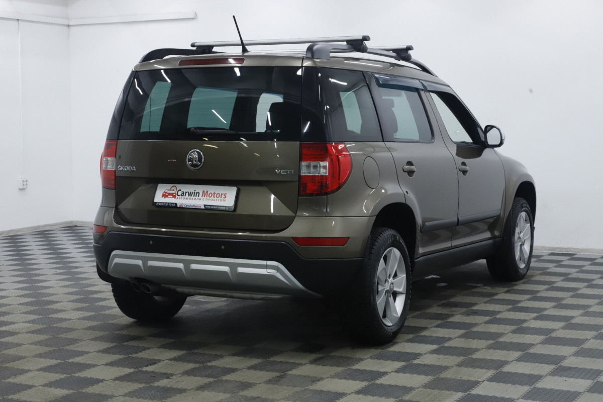 Skoda Yeti