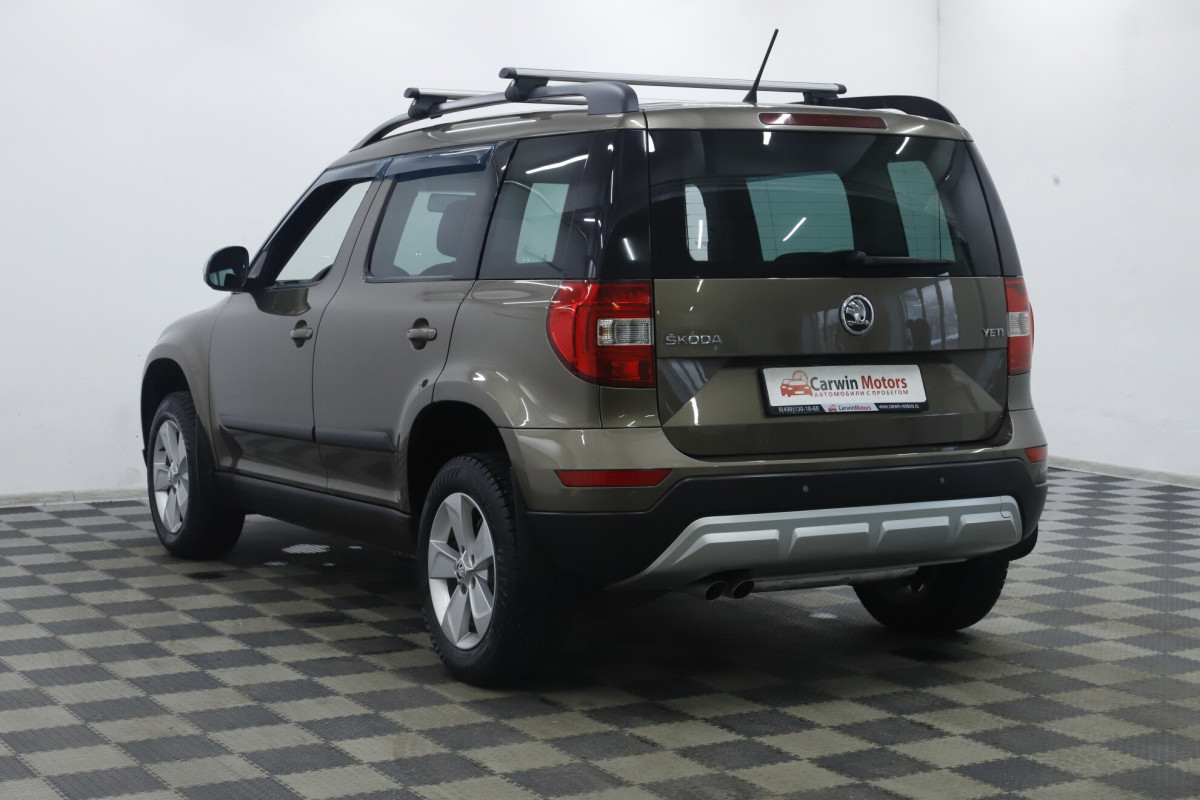 Skoda Yeti