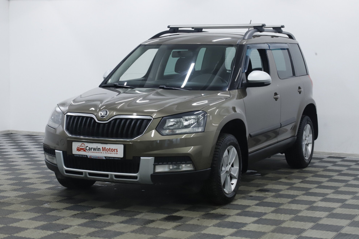 Skoda Yeti