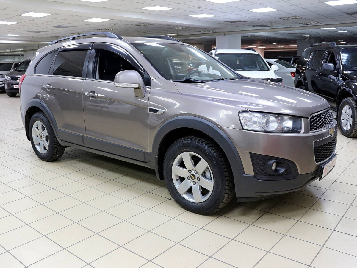 Chevrolet Captiva