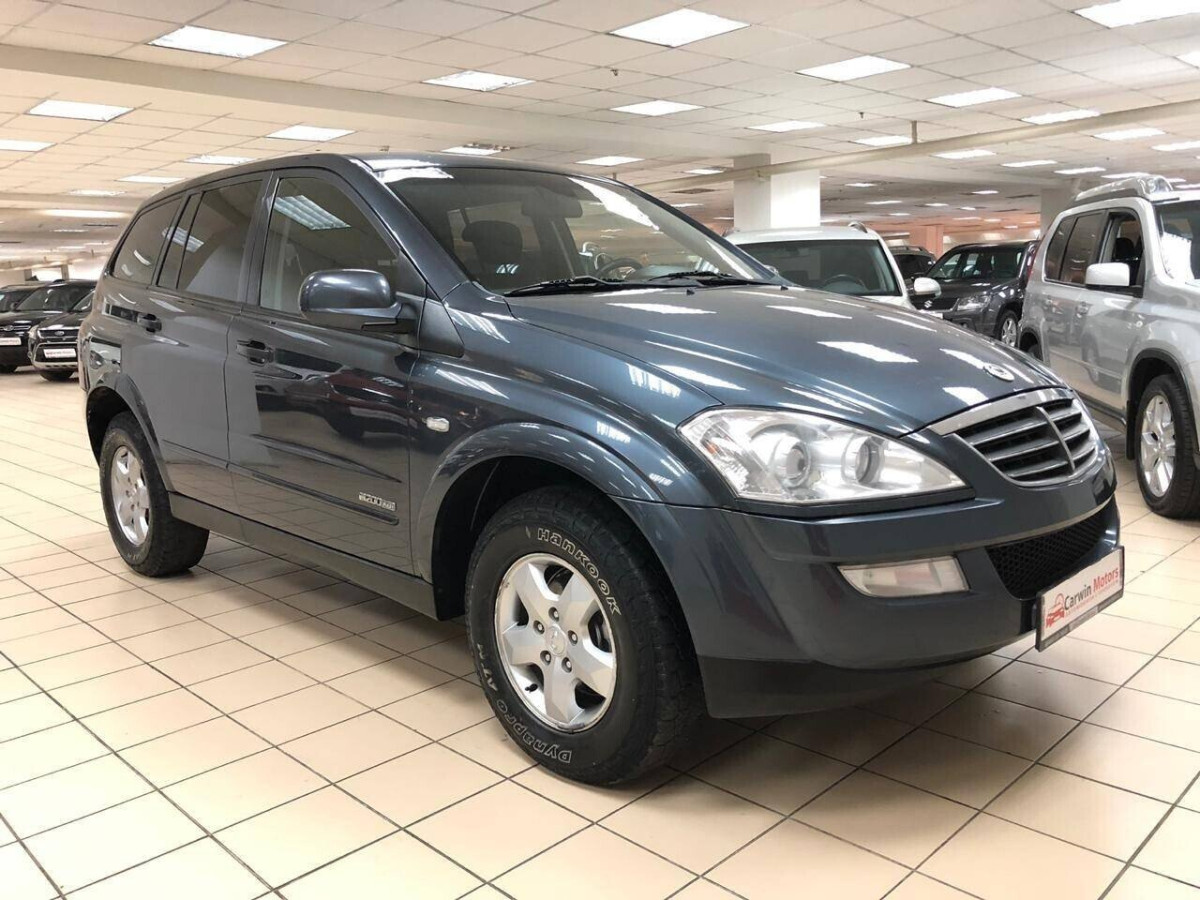 SsangYong Kyron