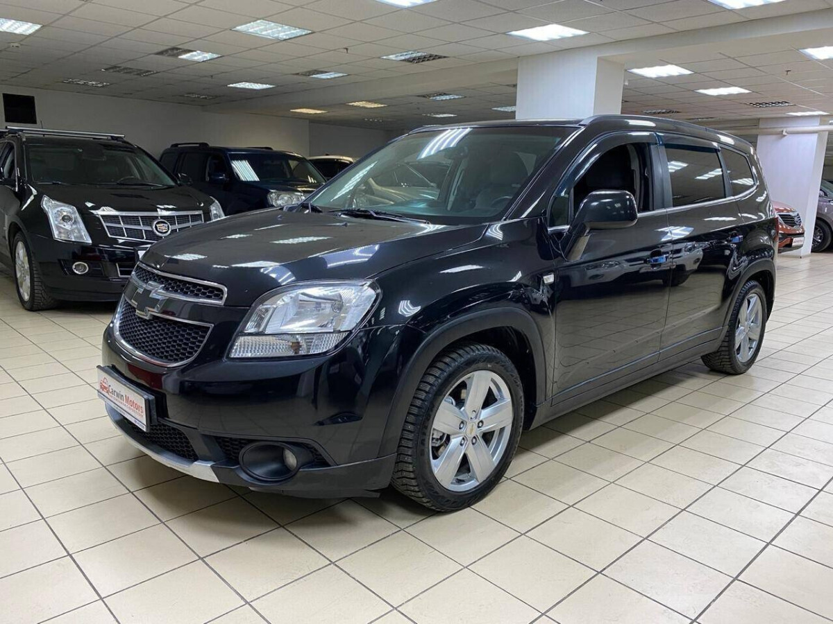 Chevrolet Orlando