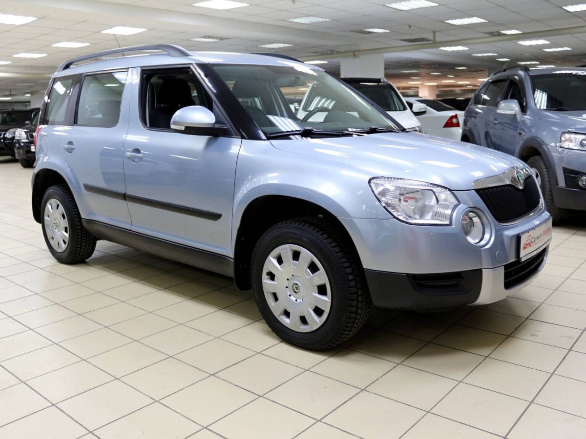 Skoda Yeti