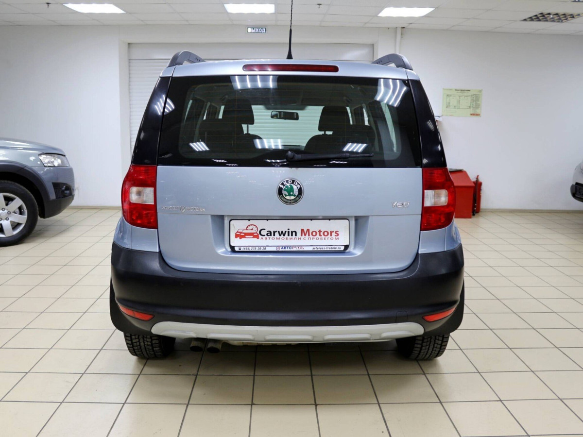 Skoda Yeti